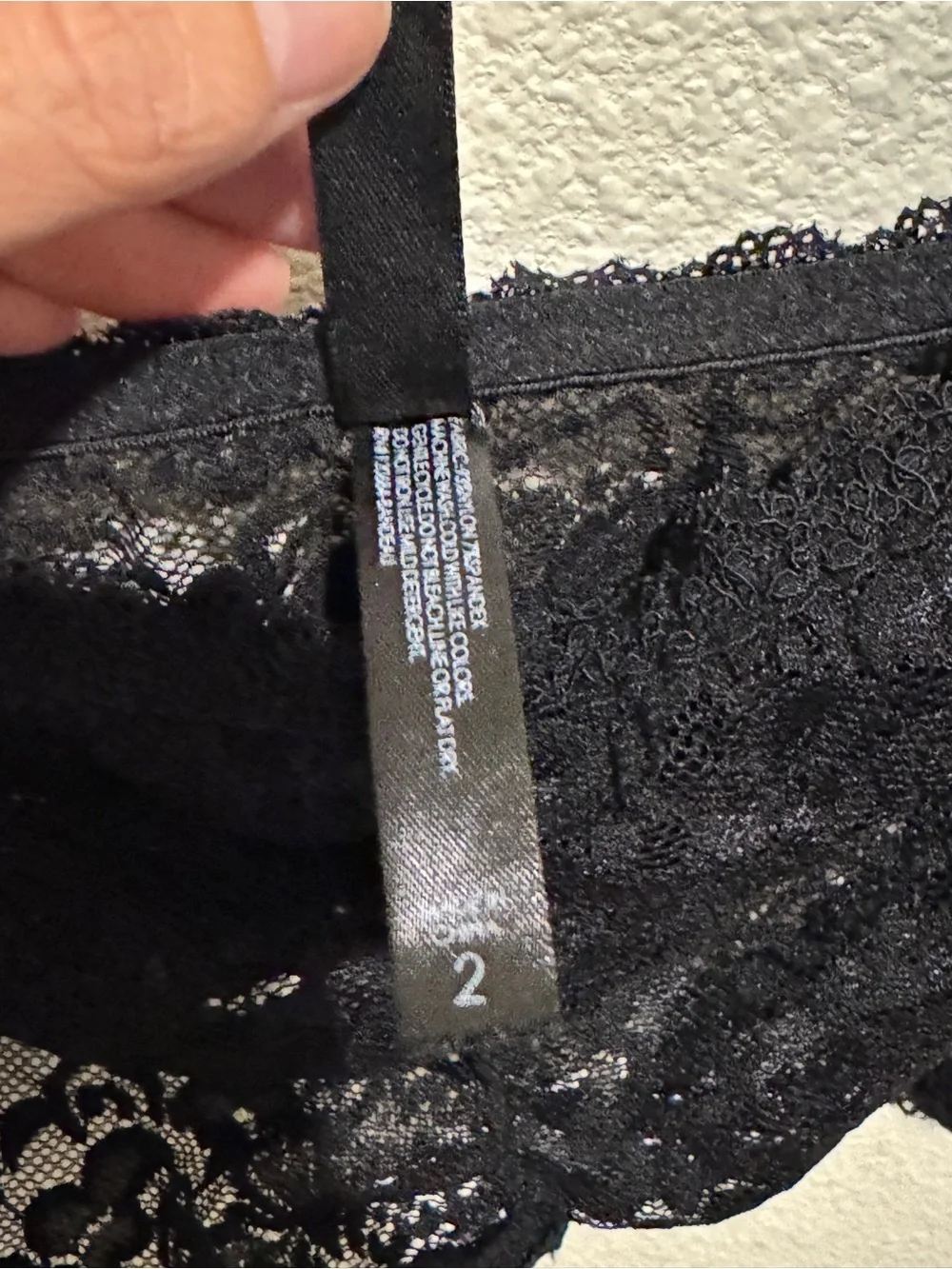 torrid Black Lace Bralette with Adjustable Straps